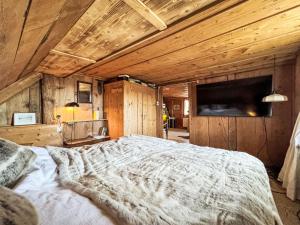 Ένα ή περισσότερα κρεβάτια σε δωμάτιο στο Holiday Home Winterberg by Interhome