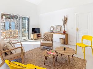 Μια τηλεόραση ή/και κέντρο ψυχαγωγίας στο Holiday Home Les Sables by Interhome +36 φωτογραφίες