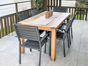 Μπαλκόνι ή βεράντα στο Apartment Edelbach Deluxe 1 by Interhome