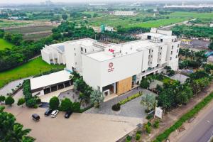 Το κτήριο όπου στεγάζεται  το ξενοδοχείο