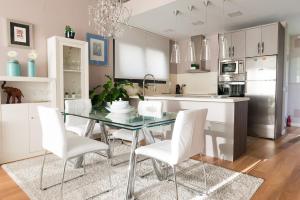 Dapur atau dapur kecil di L'encis Triplex