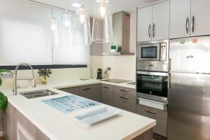 Dapur atau dapur kecil di L'encis Triplex