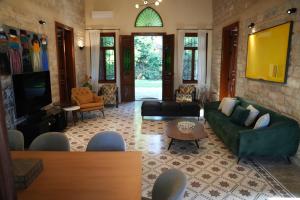 Posezení v ubytování Villa Ivy