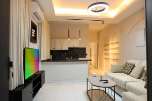 Dapur atau dapur kecil di Independent 1BR apartment private self entry +1 gambar