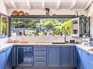 Η κουζίνα ή μικρή κουζίνα στο Holiday Home Les Villas de Rêve à la Mer by Interhome +22 φωτογραφίες