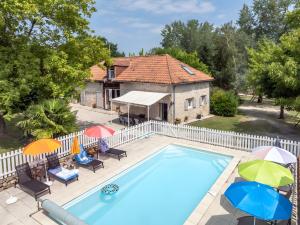 Πισίνα στο ή κοντά στο Maison De Charme Avec Sa Piscine