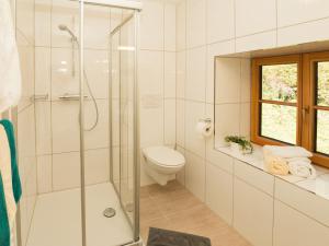 Koupelna v ubytování Apartment Typ C by Interhome + 17 fotografií