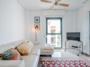 Μια τηλεόραση ή/και κέντρο ψυχαγωγίας στο Holiday Home La Darsena-2 by Interhome