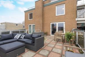 Χώρος καθιστικού στο Zaan City Deck