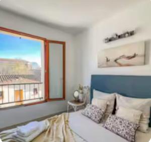 Postel nebo postele na pokoji v ubytování expat renting - Le Refuge Douillet- Confort - Wifi