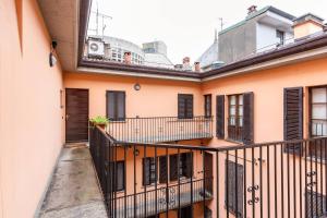 Μπαλκόνι ή βεράντα στο Wonderful Penthouse in the Heart of Milan