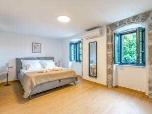 Voodi või voodid majutusasutuse Villa Eva by Interhome toas