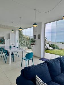 Posezení v ubytování VillaMacchia