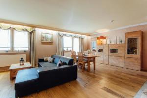 Kuchyň nebo kuchyňský kout v ubytování Appartement MONTY by MoniCare (Alpenresidenz Tirolia)