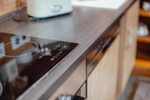 Kuchyň nebo kuchyňský kout v ubytování Appartement MONTY by MoniCare (Alpenresidenz Tirolia) + 21 fotografií