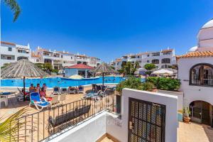 a view of the pool at a resort at Apartment Fairways Club in San Miguel de Abona