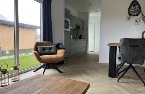 Χώρος καθιστικού στο Vakantiepark de Zeeuwse Parel - Dijkzicht
