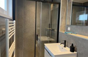 Ένα μπάνιο στο Vakantiepark de Zeeuwse Parel - Dijkzicht +8 φωτογραφίες
