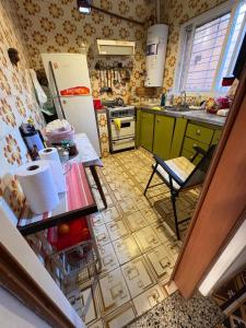 Η κουζίνα ή μικρή κουζίνα στο Cute house