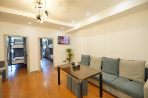 TV a/nebo společenská místnost v ubytování Best way hostel