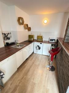 Cuina o zona de cuina de Loft Old Town Bucharest
