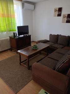 TV a/nebo společenská místnost v ubytování Villa in Breza Village