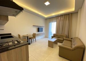 Μια τηλεόραση ή/και κέντρο ψυχαγωγίας στο Sunshine Resort - Tabarja, Lebanon