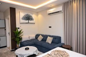 Khu vực ghế ngồi tại Aknan AlNarjs