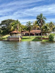 Příroda nedaleko prázdninového domu