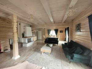 Posezení v ubytování Šliožių dvaras + 23 fotografií