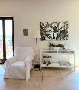 Ένα ή περισσότερα κρεβάτια σε δωμάτιο στο Las Home