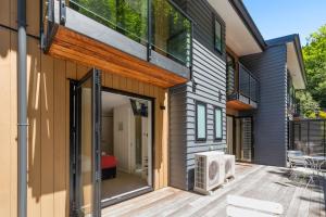 Budova, kde se prázdninový dům nachází