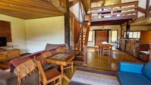 Posezení v ubytování Casa Recanto CAEJÔ