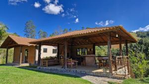 Budova, kde se prázdninový dům nachází