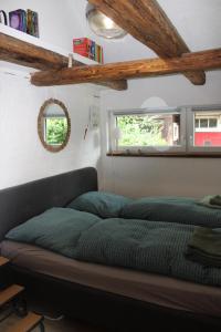 Ruang duduk di Ferienwohnung Meta's Hof