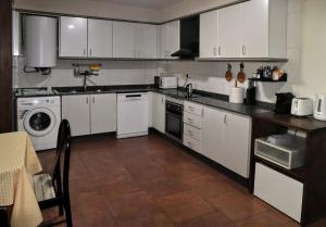 Dapur atau dapur kecil di La casa de Fontanars