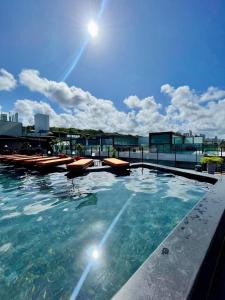 Bazén v ubytování Setai Edition - by Jess nebo v jeho okolí