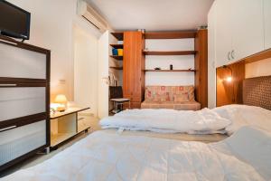 Katil atau katil-katil dalam bilik di Il Nido - Euroresidence Lungolago Garda +73 gambar