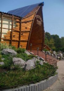 Zahrada ubytování Noy Hotel