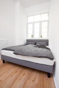 Postel nebo postele na pokoji v ubytování Best location, stylish and modern