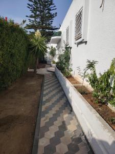 Κήπος έξω από το Dalton's villa