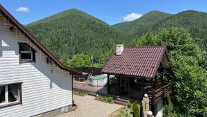 Γενική θέα στο βουνό ή θέα στο βουνό από  αυτή η παραθεριστική κατοικία