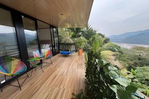 Fotografie z fotogalerie ubytování Cabaña Paraíso/ Jacuzzi Vista Panorámica a la Ciudad v destinaci Villavicencio