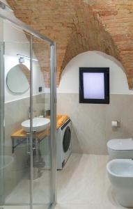 Koupelna v ubytování Casa Titti