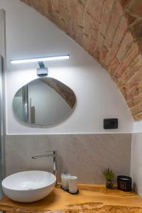 Koupelna v ubytování Casa Titti