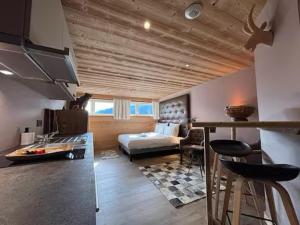 Køkken eller tekøkken på Propriété Bel Air, FANTASTIQUE