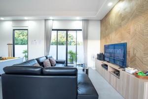 Et tv og/eller underholdning på Miguel Pool Villa