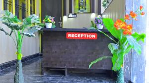 Lobbyen eller receptionen på Shraddha Guest House Luxury Stay in Ayodhya