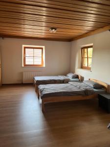 Ένα ή περισσότερα κρεβάτια σε δωμάτιο στο NoStress77
