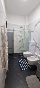 Koupelna v ubytování Profumo di Mare